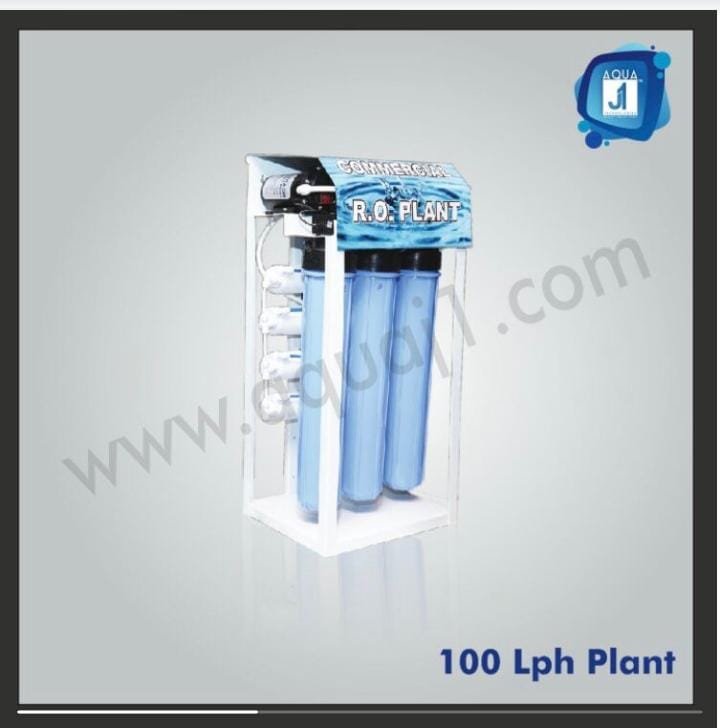 100 LPH RO System